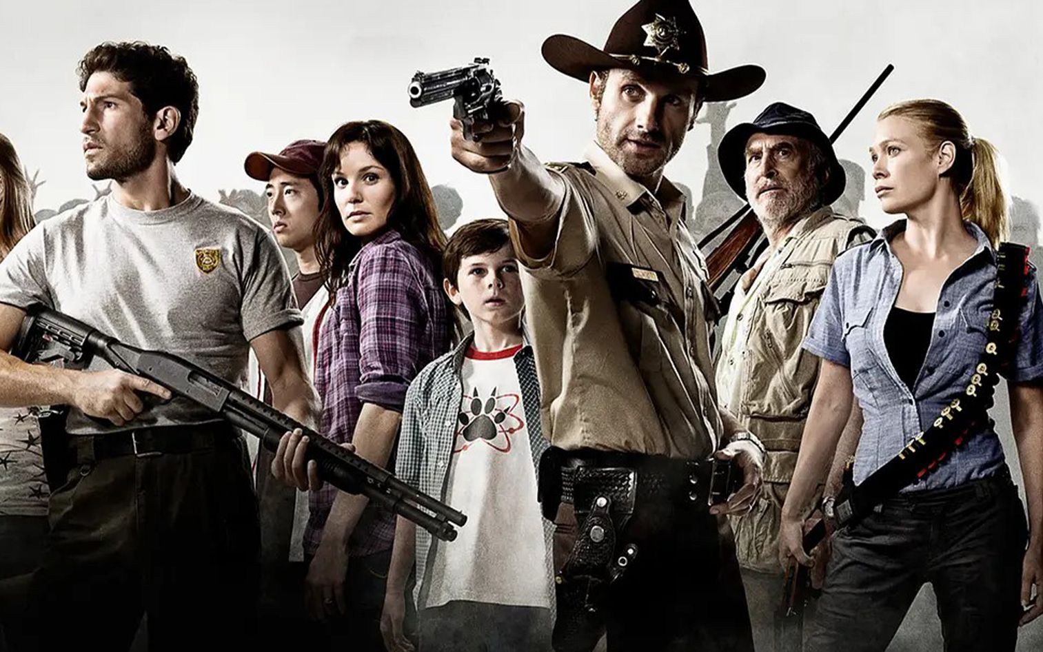 一口气看完行尸走肉第九季!#行尸走肉 #一口气看完整部剧