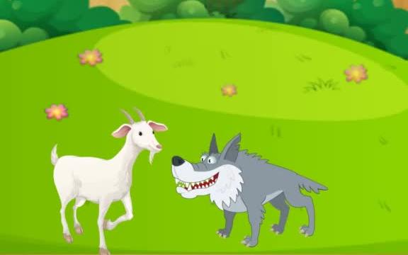 受益一生 的道理 羊和狼的故事人性 dou出新知 抖音小助手_哔哩哔哩