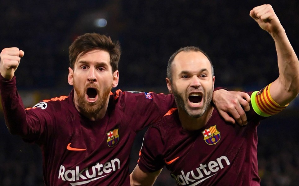 永远的巴萨传奇  "老白"安德雷斯·伊涅斯塔(andres iniesta)37岁生日