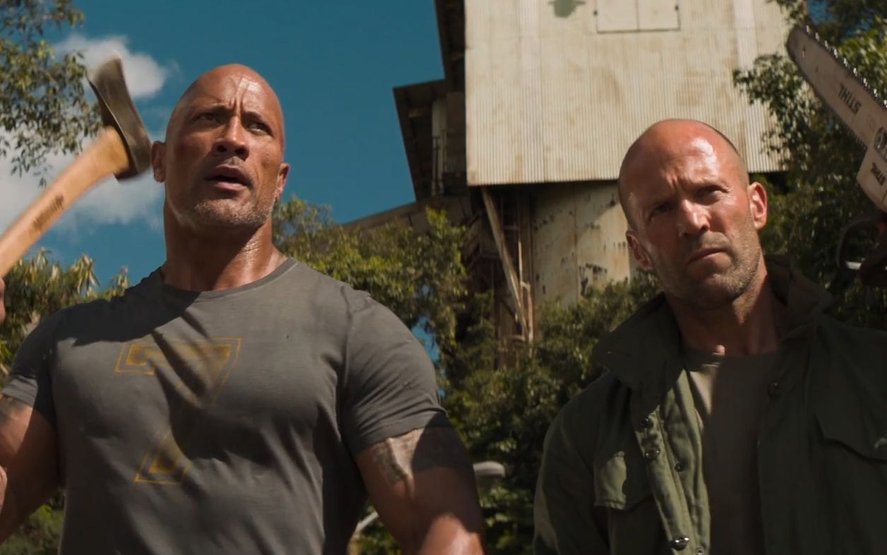 道恩强森与杰森斯坦森速度与激情特别行动中文预告战舞篇