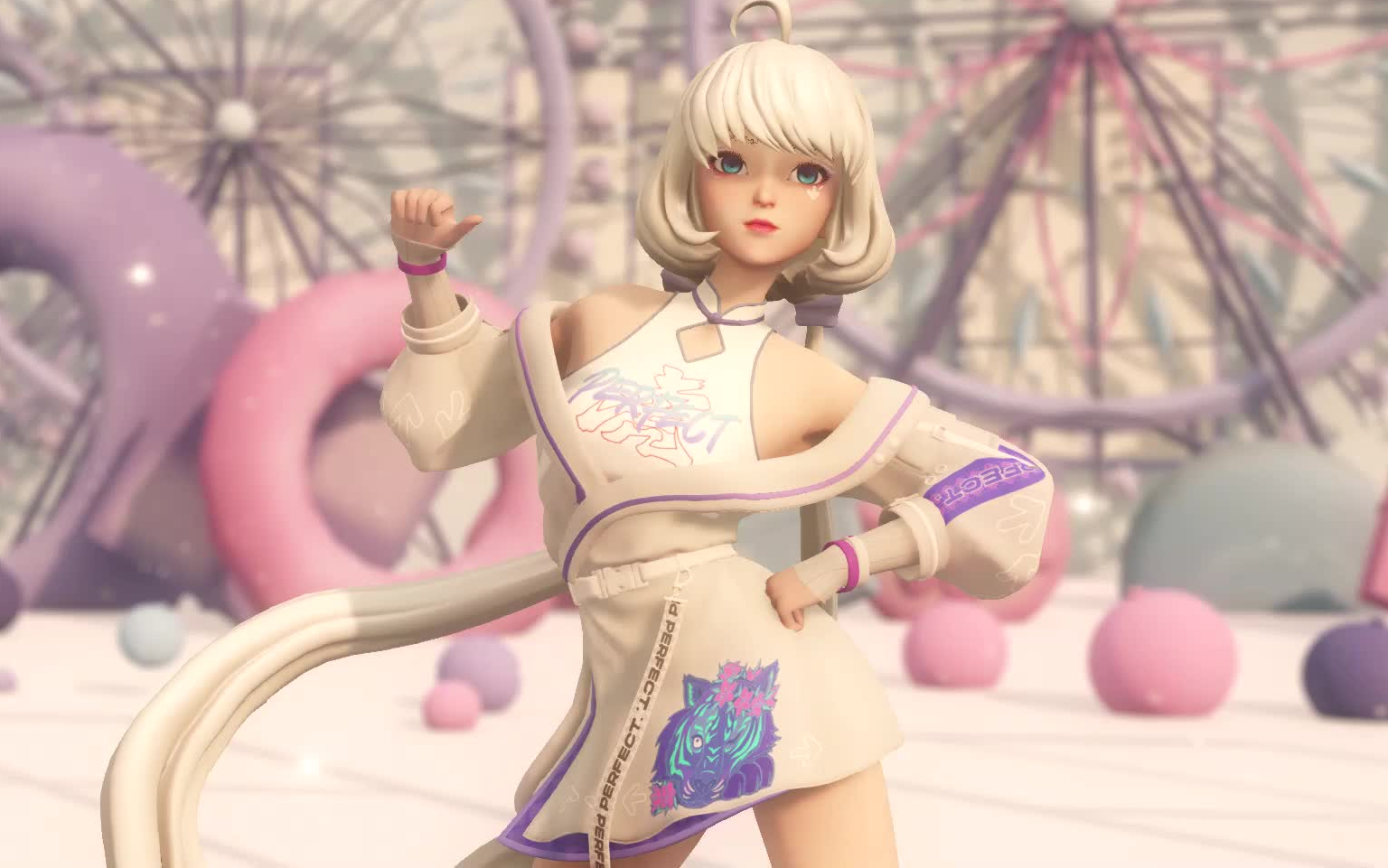 【星瞳mmd】the baddest_哔哩哔哩_bilibili