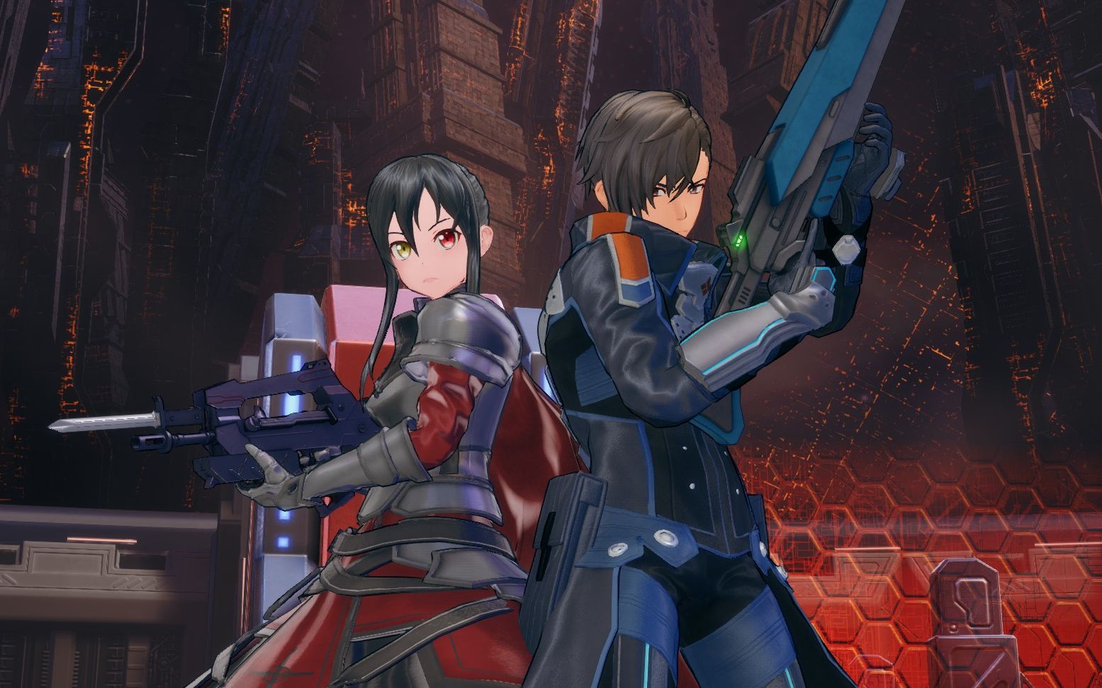 刀剑神域 夺命凶弹  dlc 深淵的假面 结局