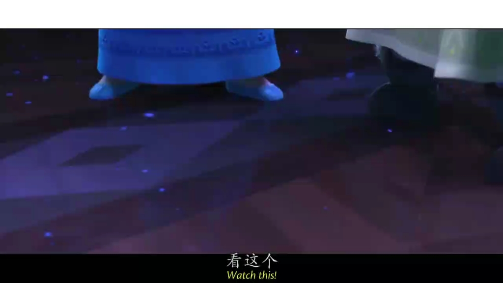 冰雪奇缘——女主魔法的开始哔哩哔哩bilibili