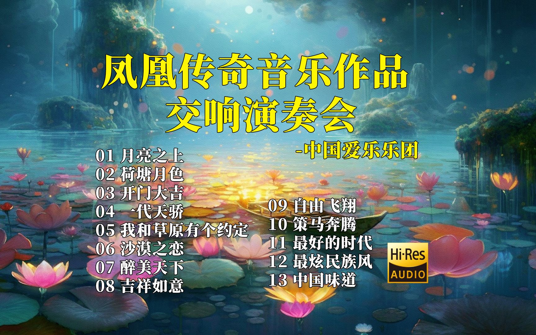 [图]中国爱乐乐团带来的凤凰传奇音乐作品交响演奏会~别有一番风味