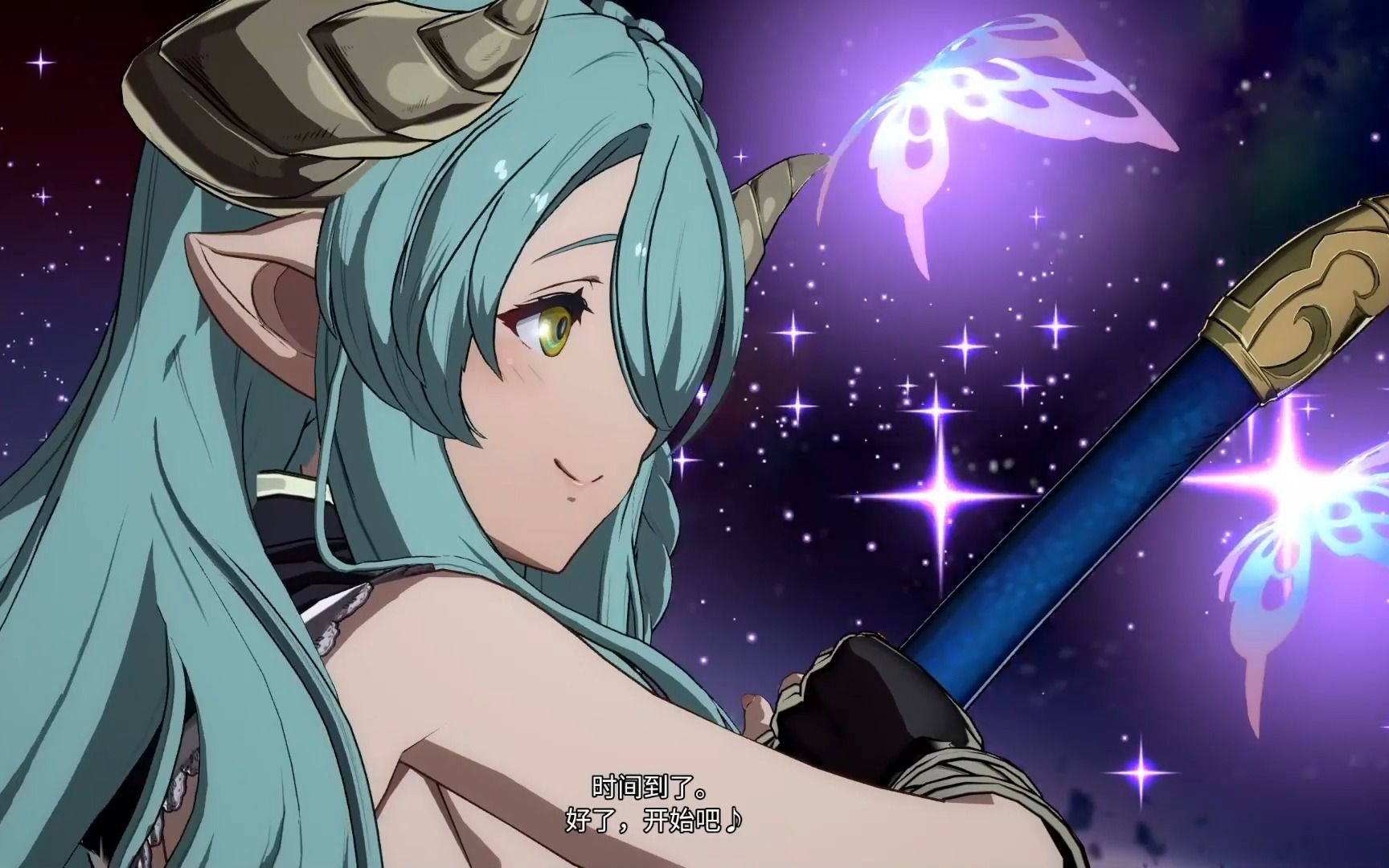 【gbvs】青春猪头笨蛋少年雪乃乃不会梦到电子义母最强天才少女奶刀使