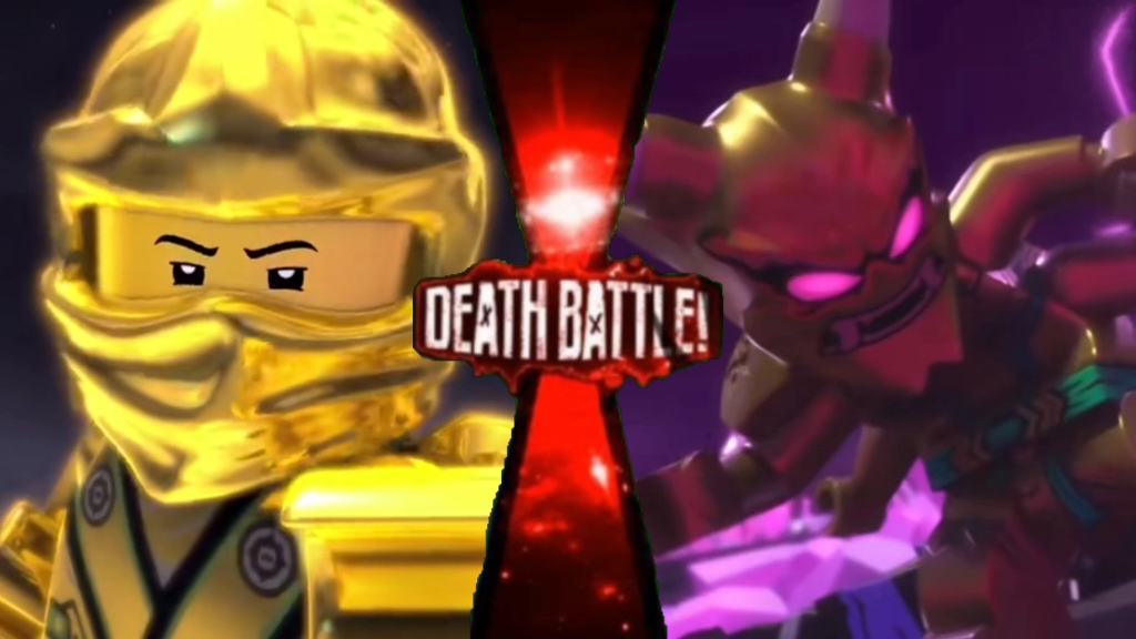 (生死决斗)黄金忍者劳埃德vs鬼怪劳埃德