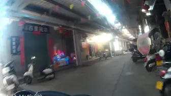 『佛系遛弯』行车记录：石美街遛弯 & 第二次倒车