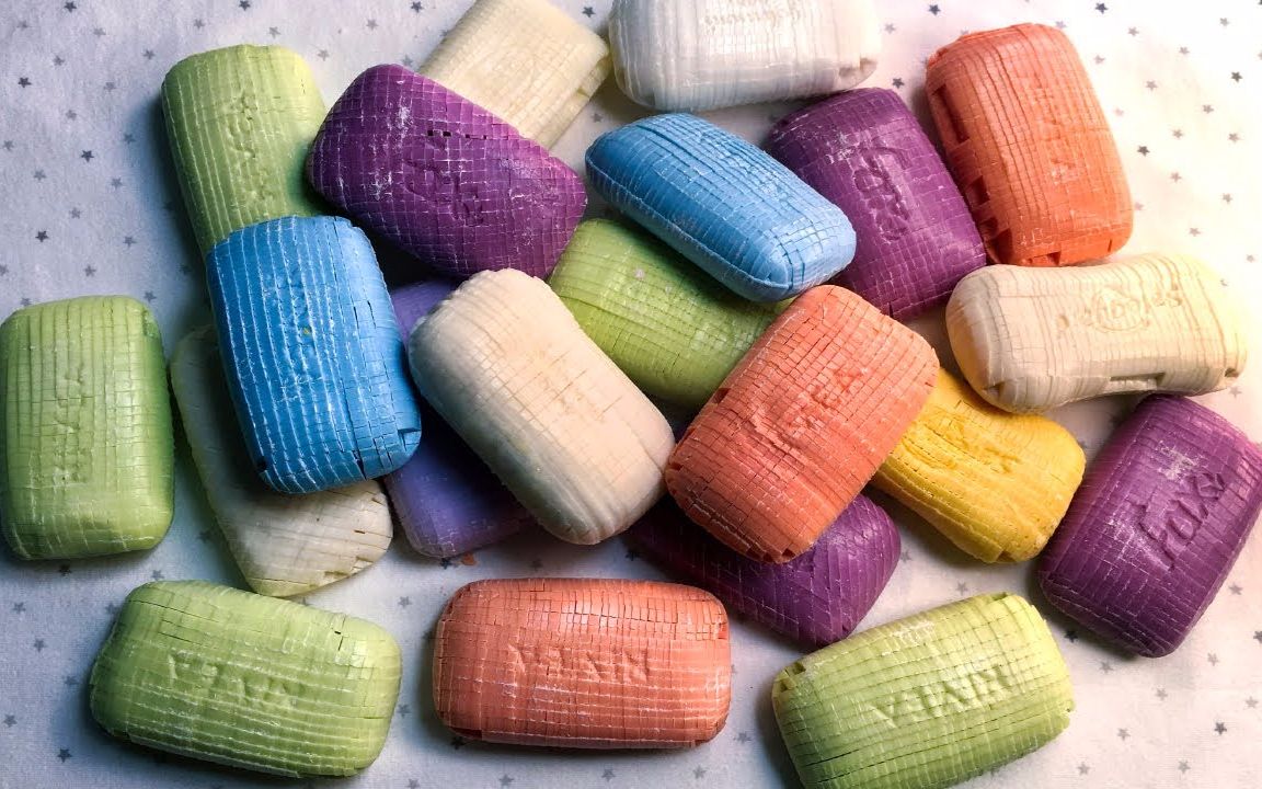 soap voice 马赛克皂,刮成粉的干硬皂