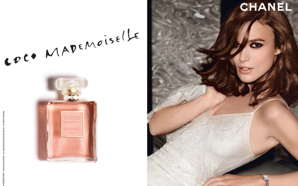 [图]【CHANEL】一口气看完英伦玫瑰Keira Knightley可可香奈儿小姐广告 凯拉奈特莉 coco mademoiselle perfume