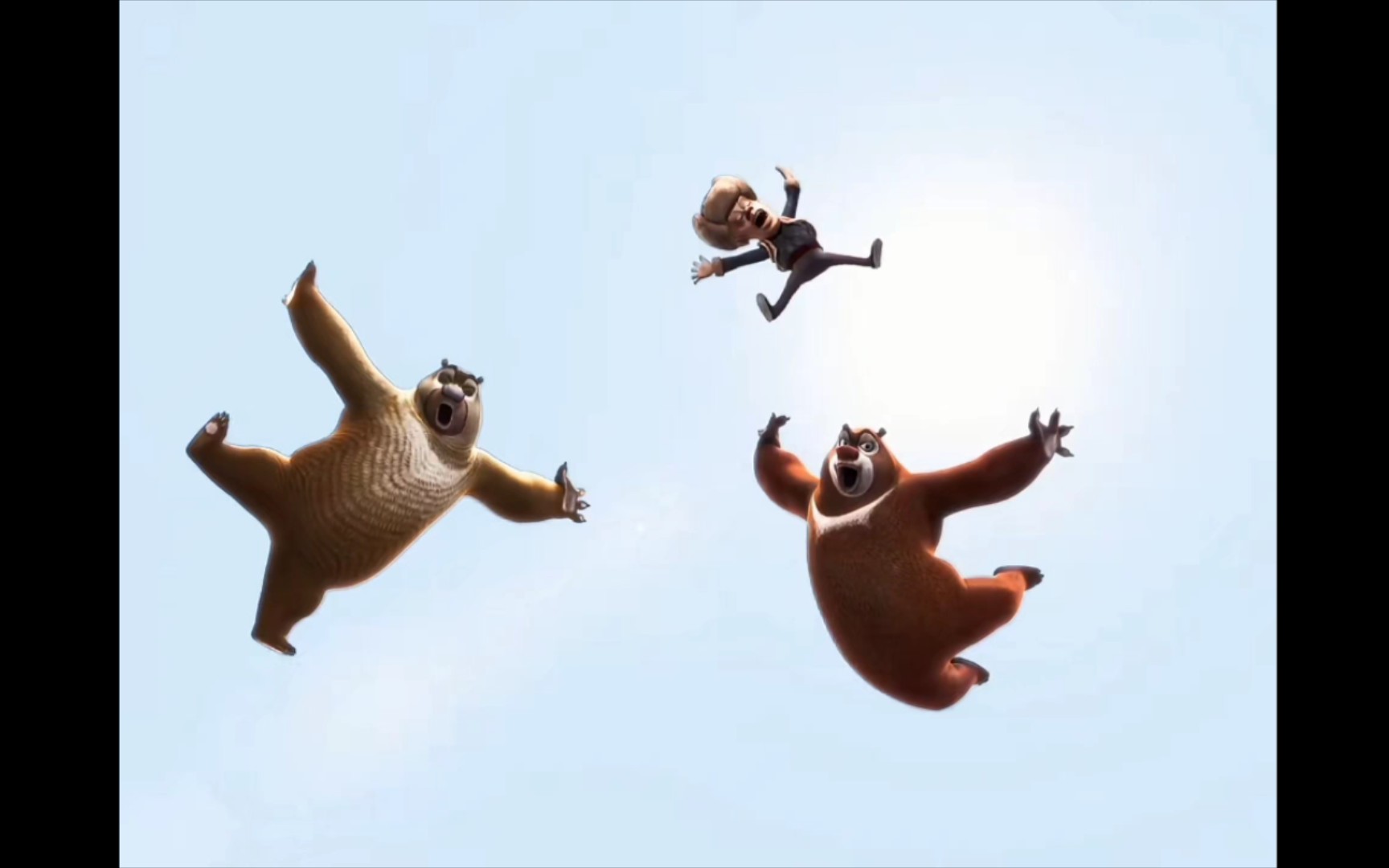 熊大·熊二〕俺们哥俩从配角到主角感谢大家的支持!