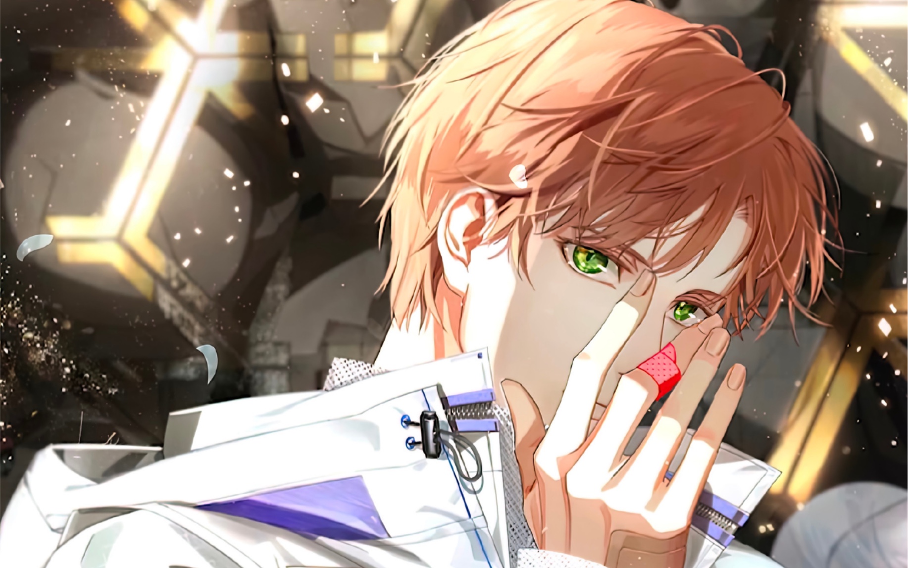 【光与夜之恋】夏鸣星 生日电话