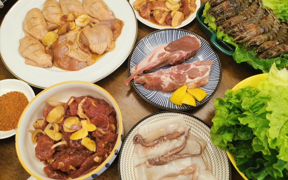 肉食记,在家也能吃出烤肉店的味道!哔哩哔哩bilibili