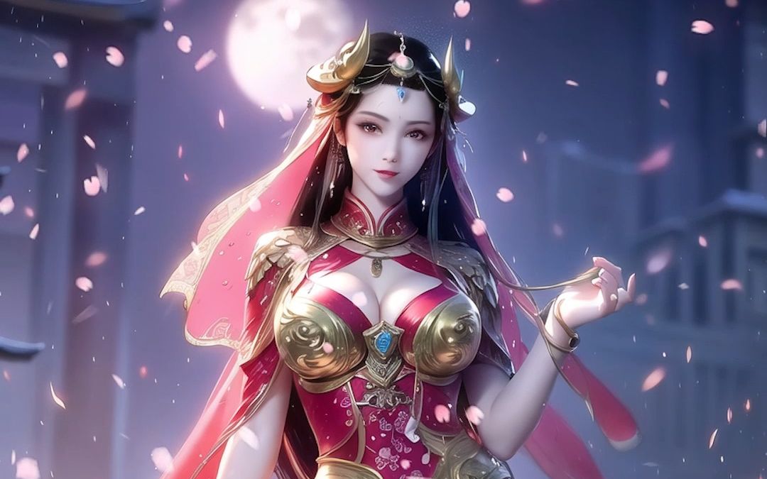 感受下穆芊芊的异域风情!