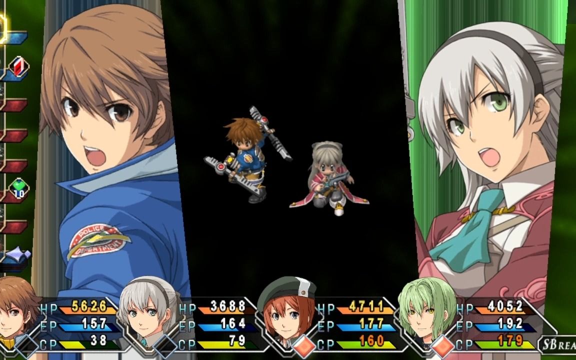 英雄传说vii·碧之轨迹一周目噩梦难度全剧情流程005