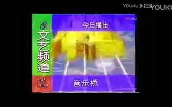 中国中央电视台文艺频道(CCTV8)历年台标宣传片集锦(1995年至1999年)完整版哔哩哔哩bilibili