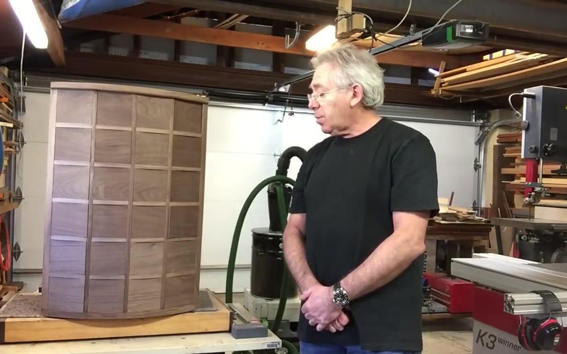 燕尾榫药柜dovetailingtheapothecarychest