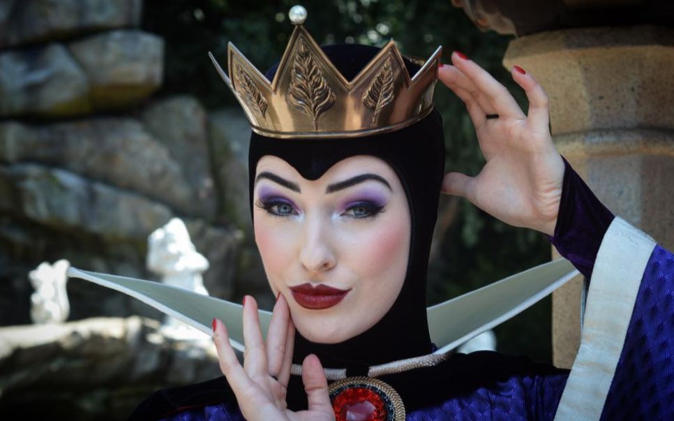 迪士尼 话痨皇后 老娘全世界最美