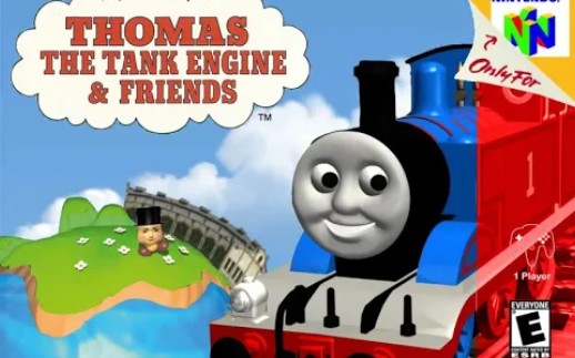 [图]Slide - Super Mario 64 (Thomas The Tank Engine ' Runaway Theme' Mashup)