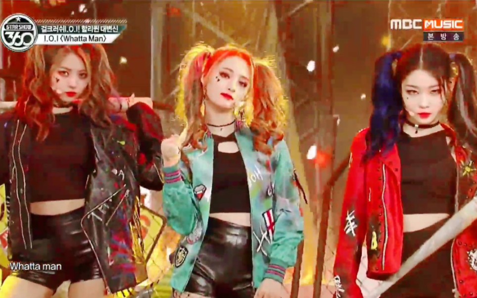 气场爆炸.来欣赏完美诠释girlcrush的女团