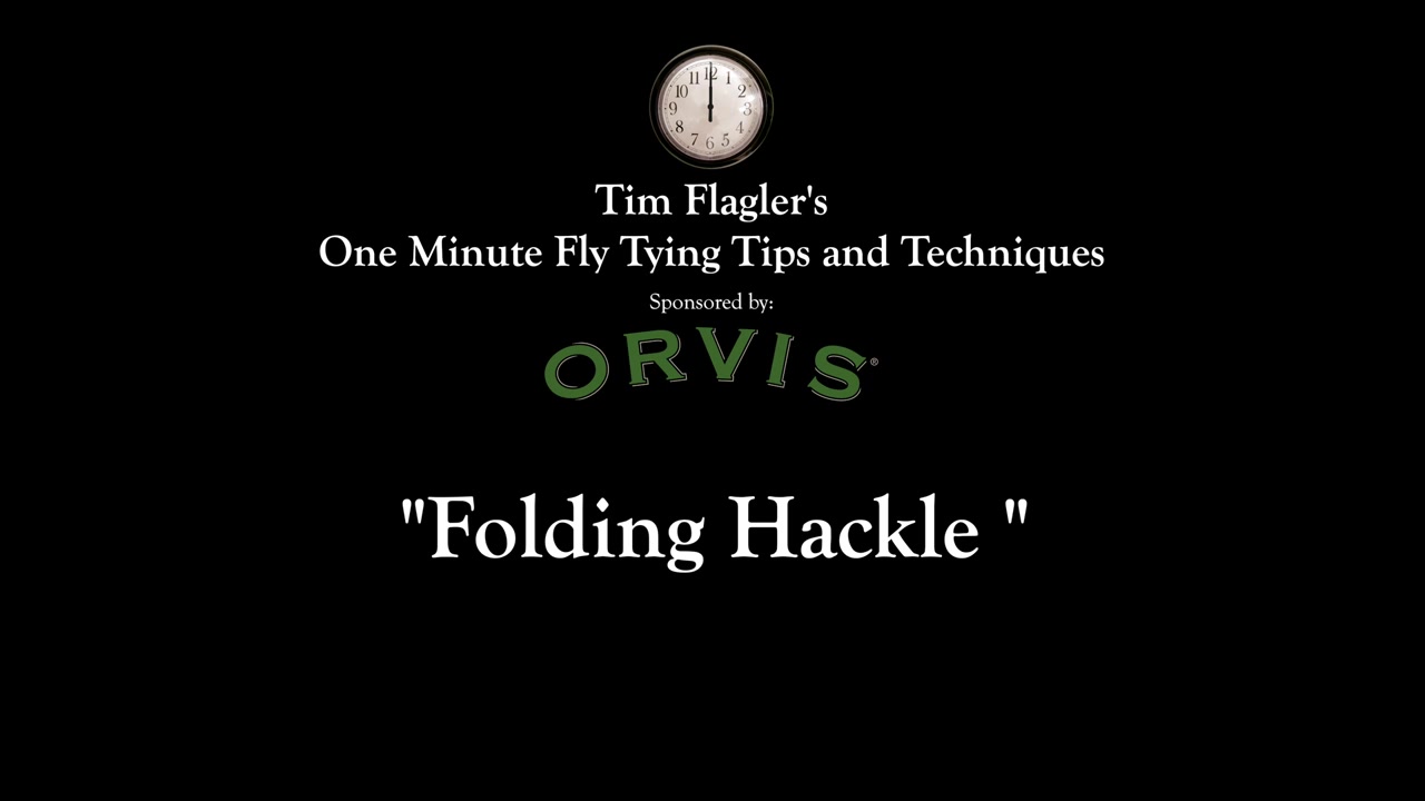 [图]Folding Hackle