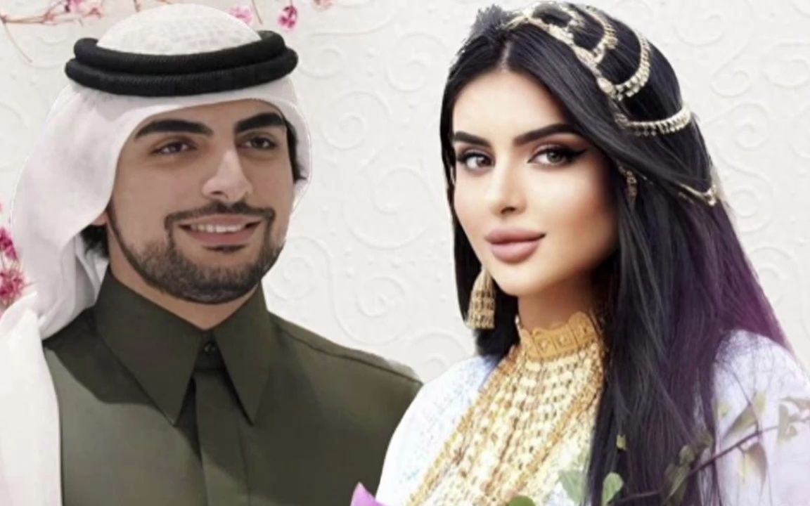 哈曼丹的婚礼好奇葩,新娘谢克哈全程缺席,宾客们都没见到真容