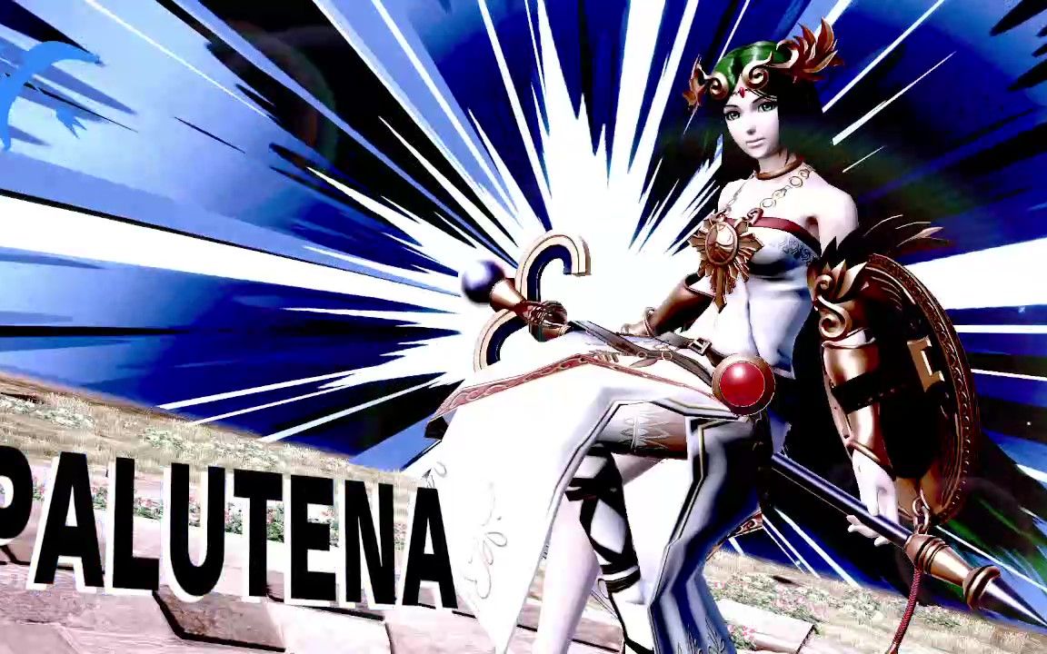 任天堂明星大乱斗副主力系列帕露缇娜集锦