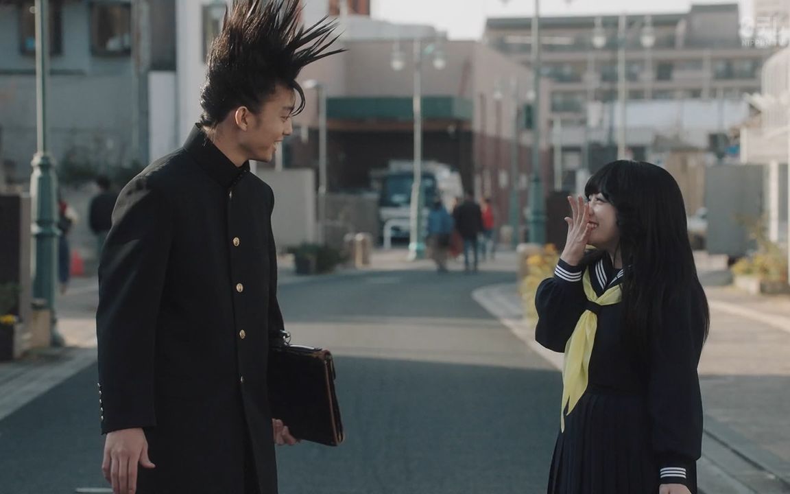 我是大哥大sp伊藤和京子高甜片段看完想谈恋爱了