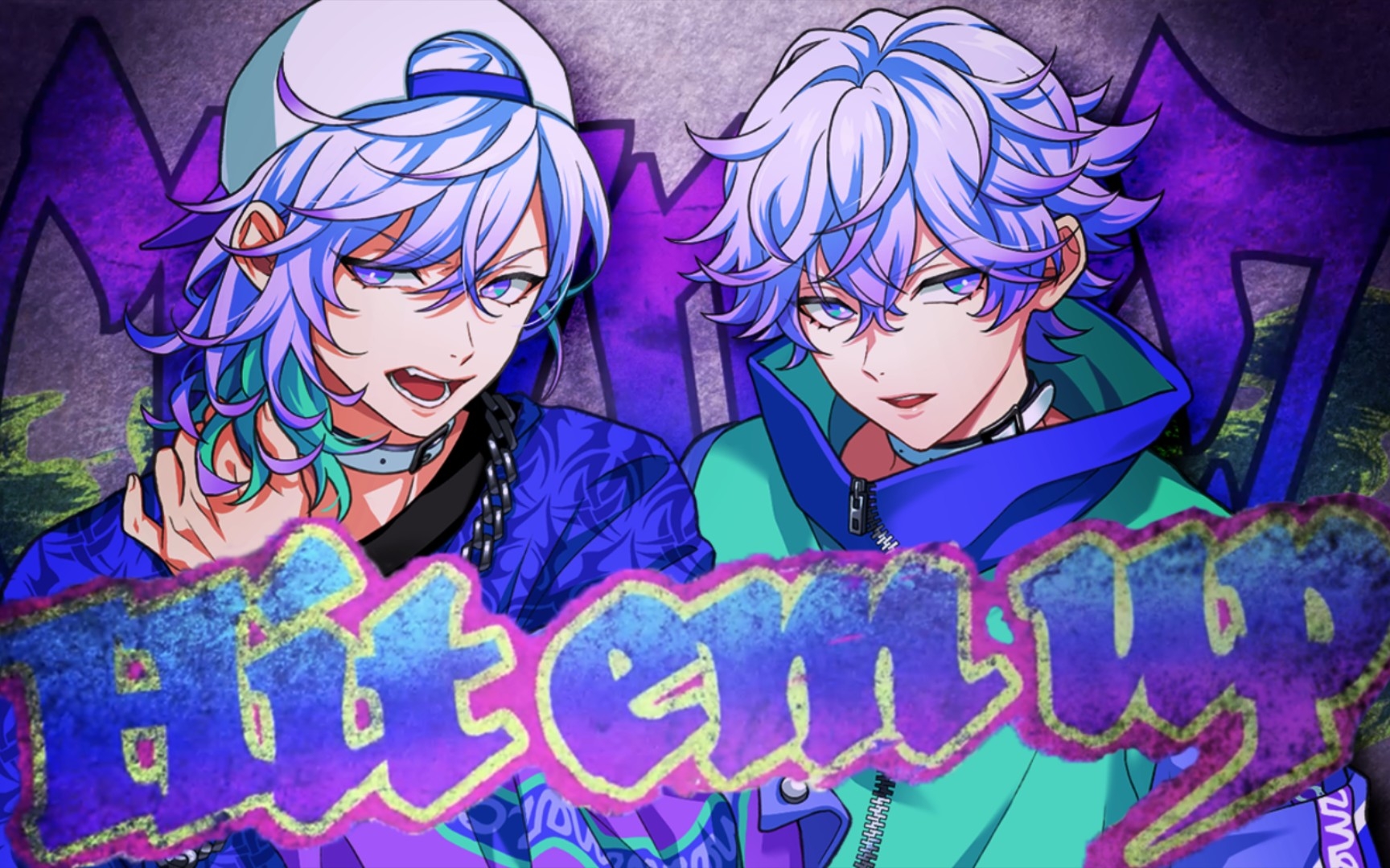 【paradox live】cozmez高能片段 [hit em up]1分39秒让你感受双子的