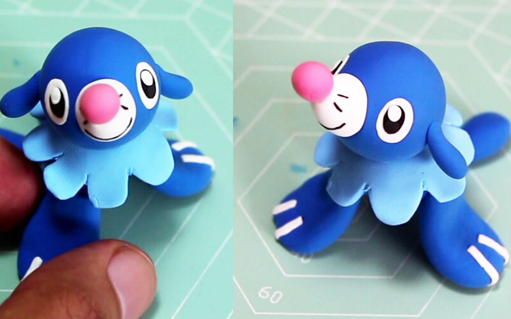 黏土宝可梦球球海狮