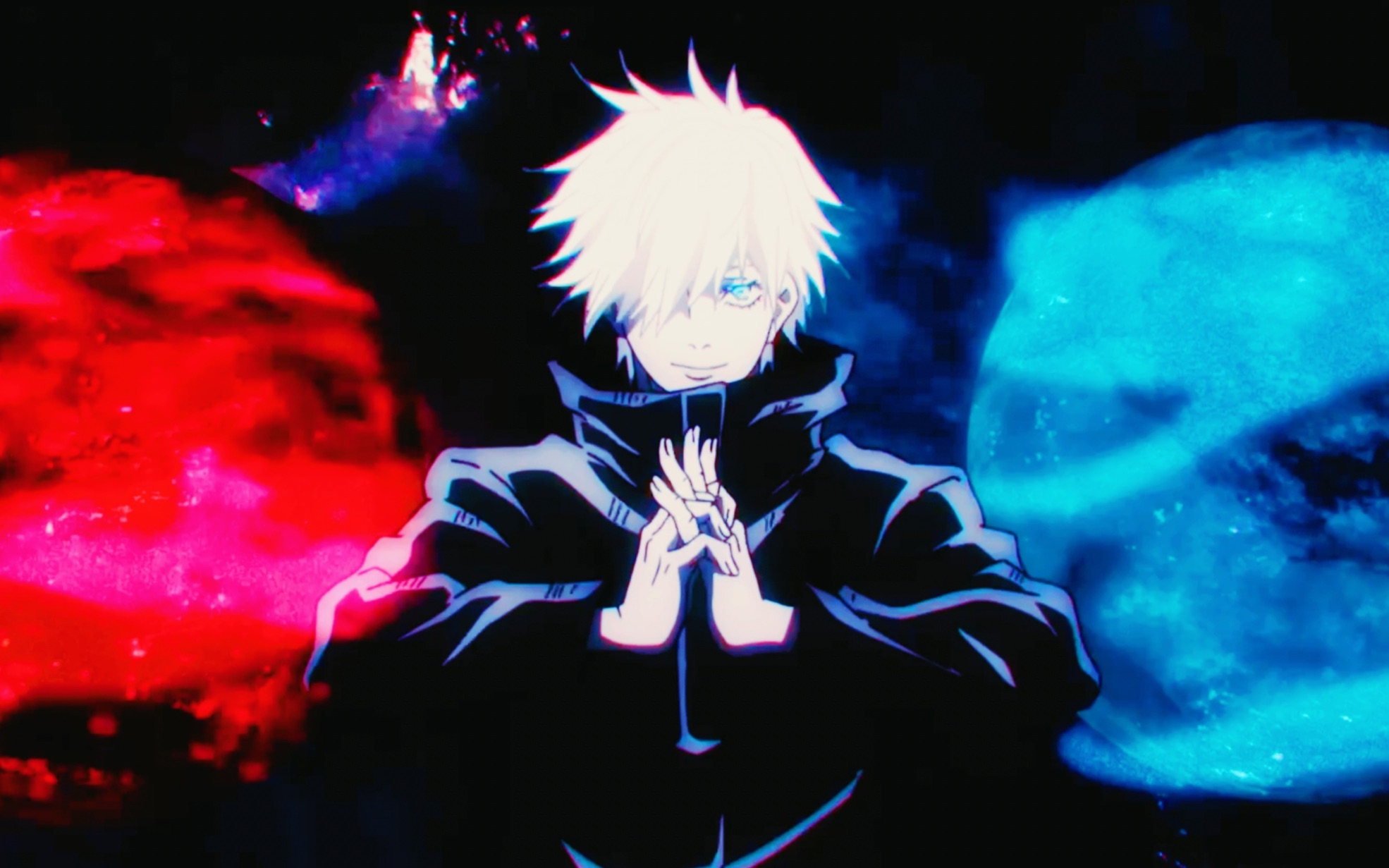 【咒术回战|五条悟】白毛蓝眼为人师表の人类最强咒术师