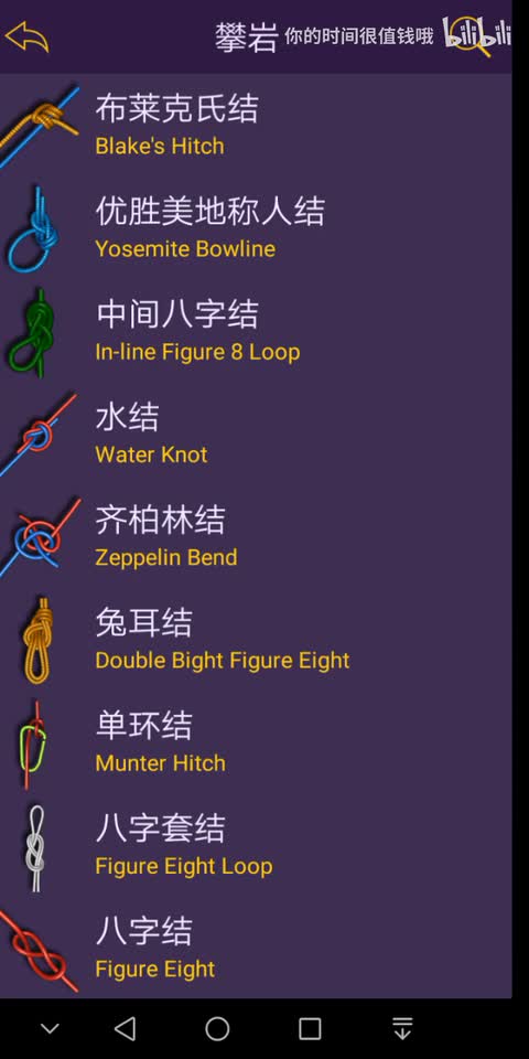 Knots 3D 绳结软件视频合集哔哩哔哩bilibili