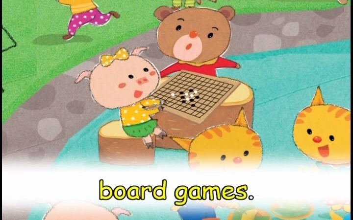 [图]02. Playing in the Park(Love English 6)