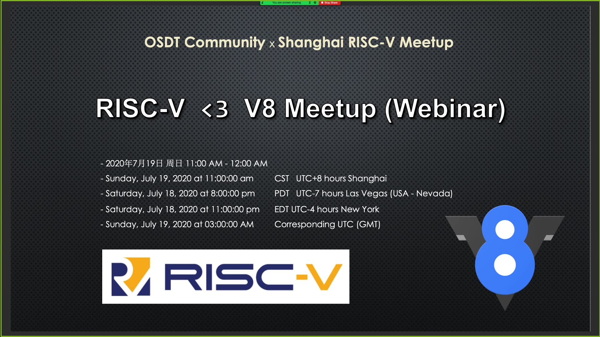 riscv3v8wkeynotetheroadmapofv8riscvportingpengwuosdtmeetup