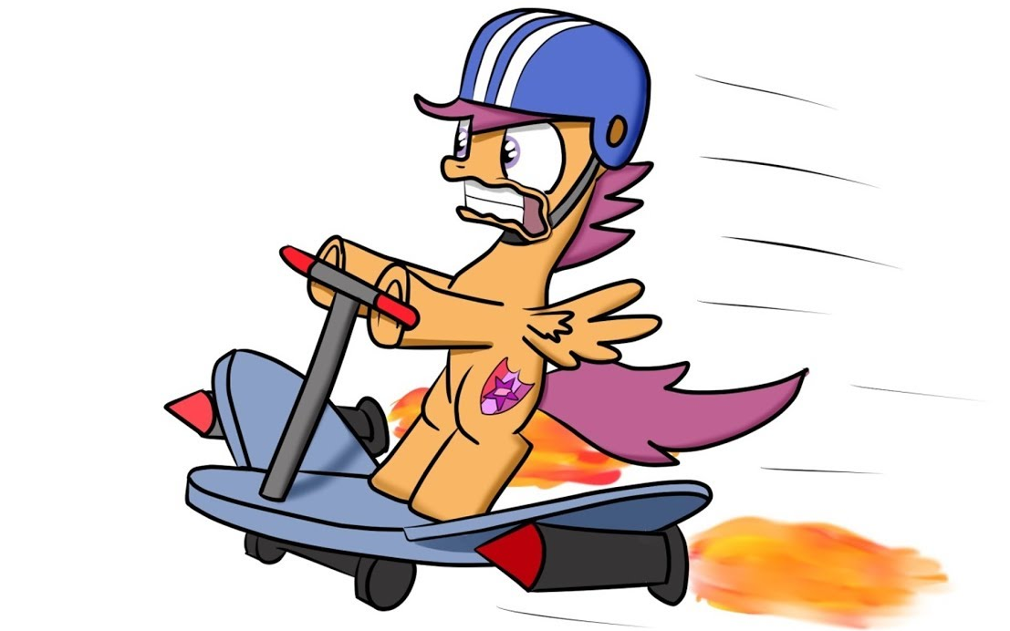 [中字]mlp | 傻白甜的甜贝儿有时干事情就是顾头不顾尾(搬运)