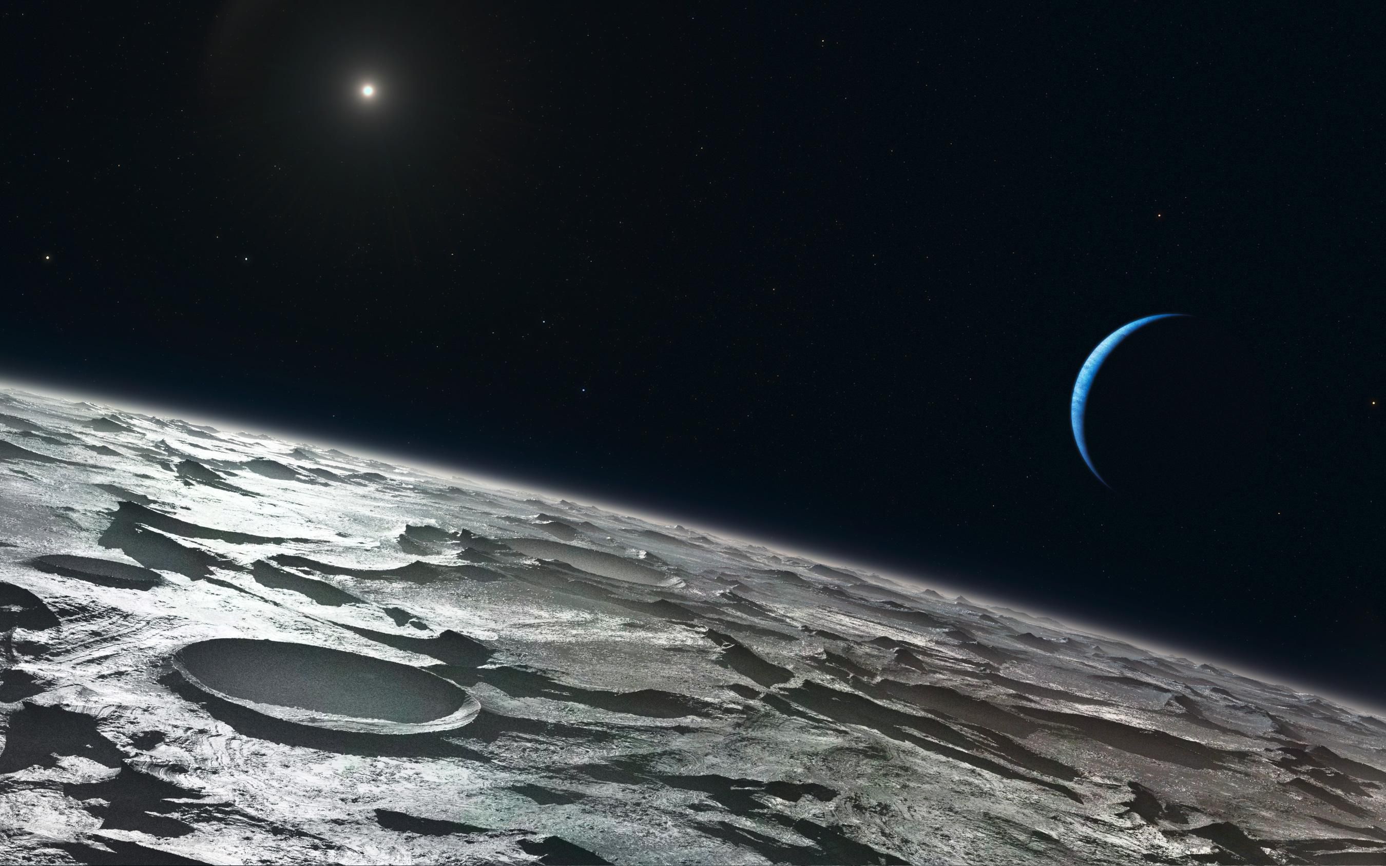 星球表面上为什么会遍布陨坑?