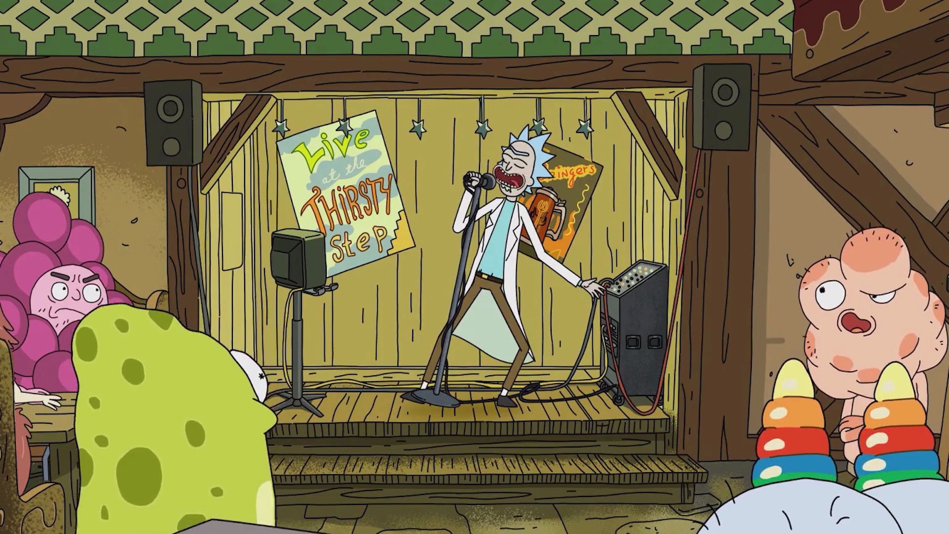 【rick and morty|疯人院】我很痛苦,请帮帮我 家庭向_哔哩哔哩_bili