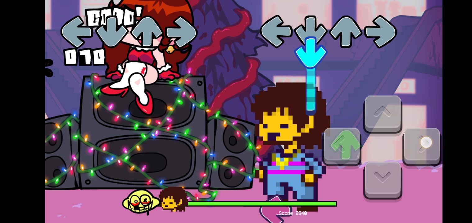 新手玩undertale版黑色星期五之夜第五天柠檬精
