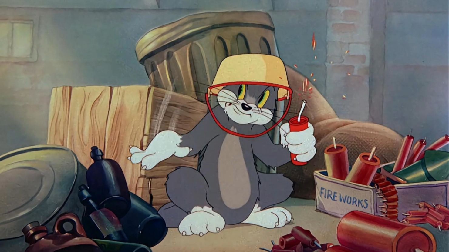 猫和老鼠：黄金时代｜[011]扬基都德鼠（1943）