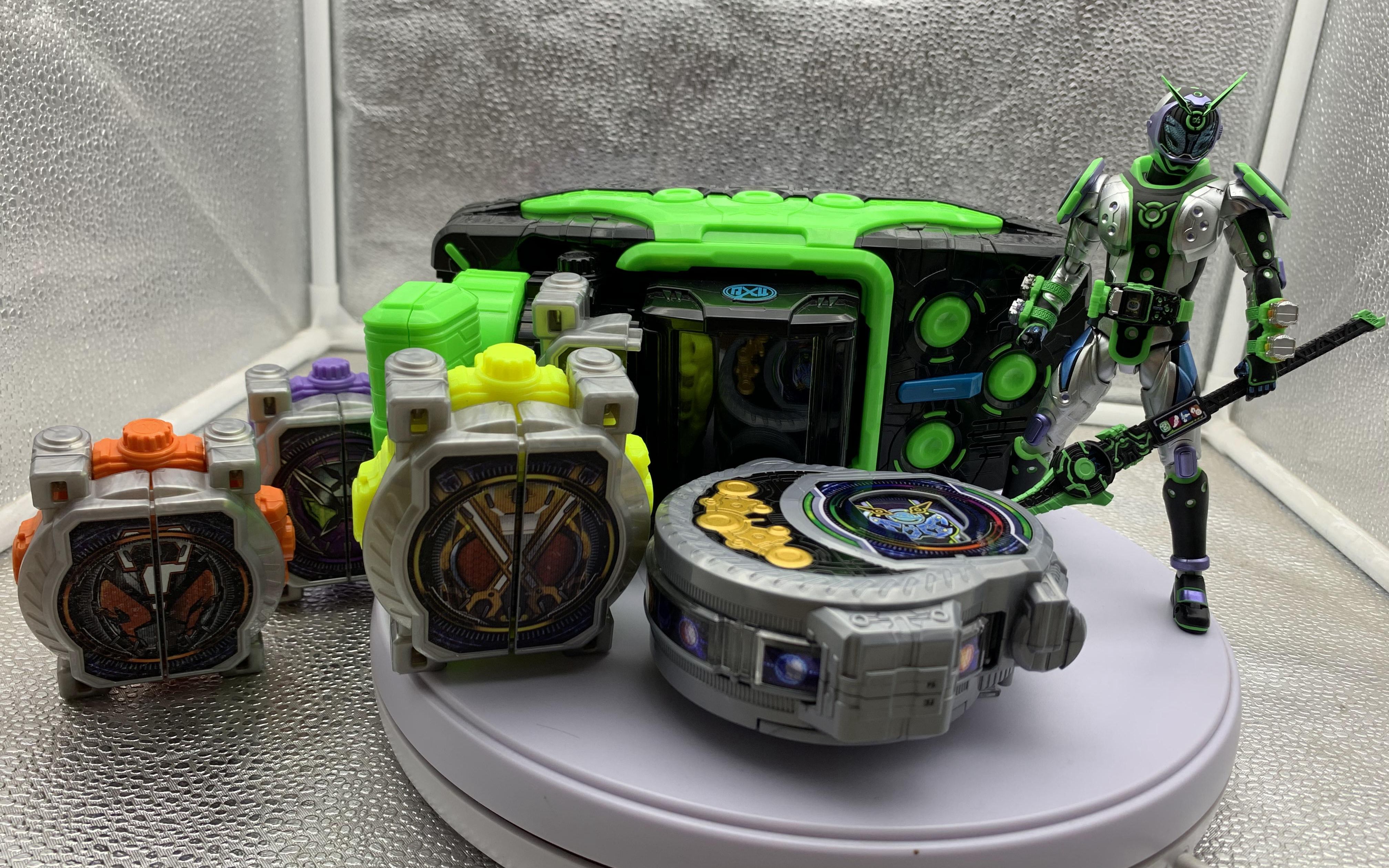 活动  【雷切】万代假面骑士dx腰带 woz超越驱动器套装 说好不哭但没