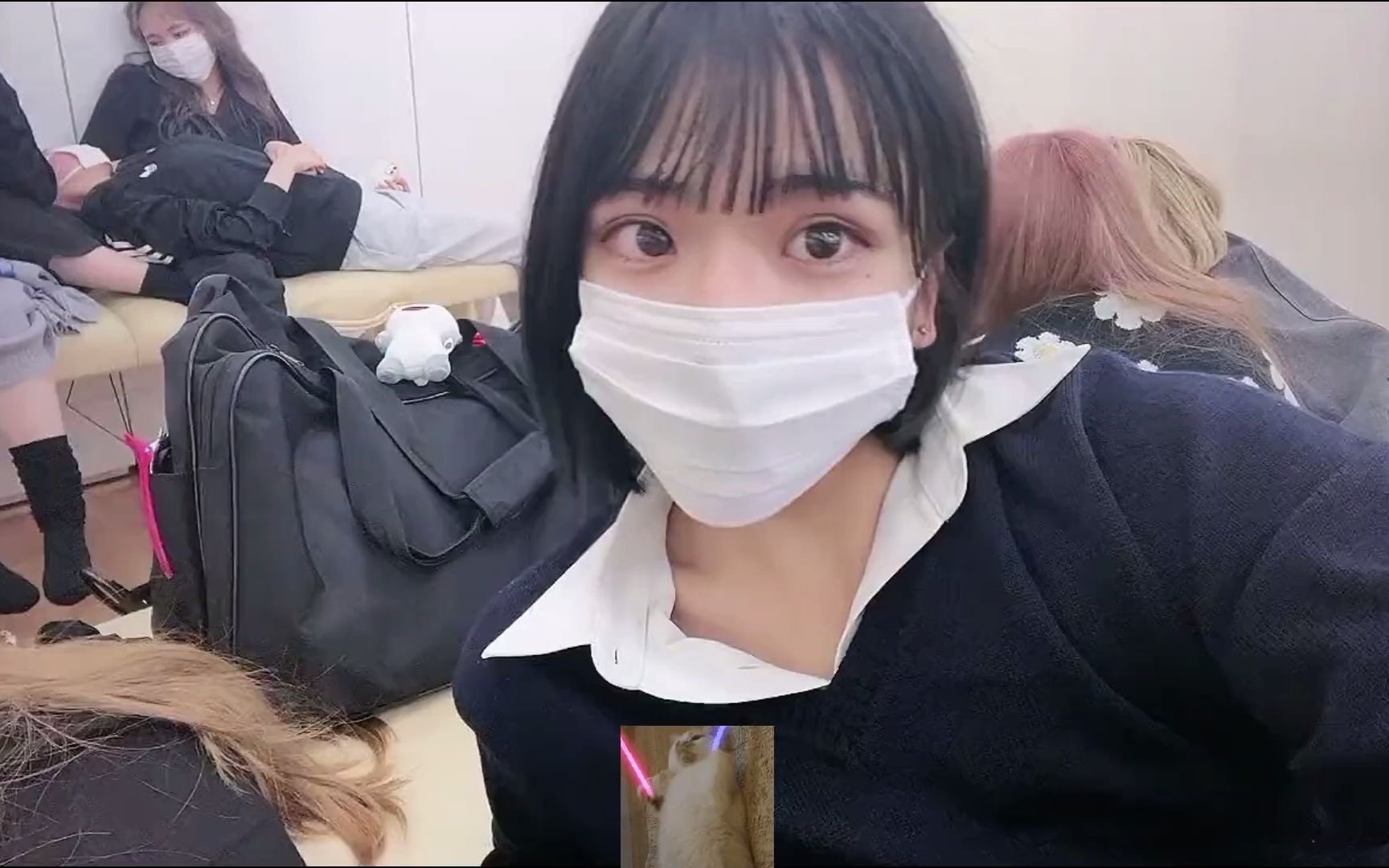 【女装大佬"由一"】戴口罩会呗认为是女孩子