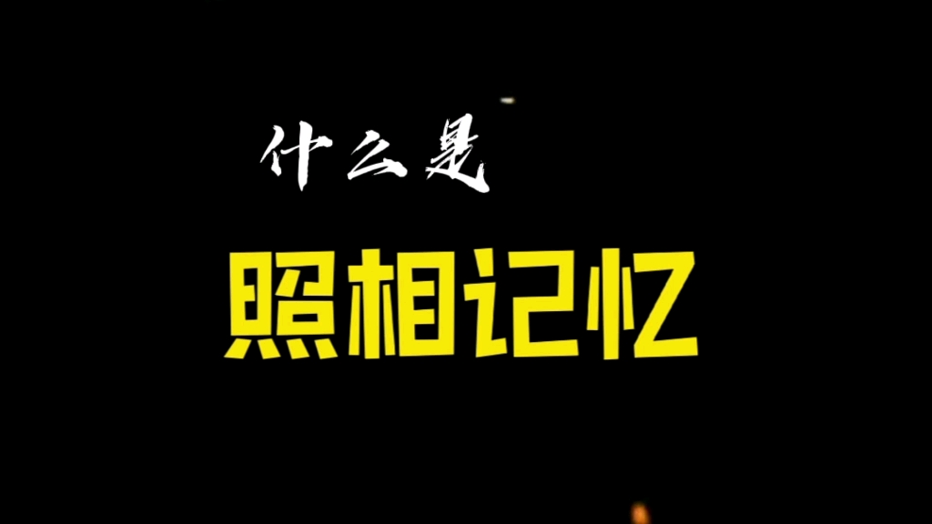 什么是拍照记忆?哔哩哔哩bilibili