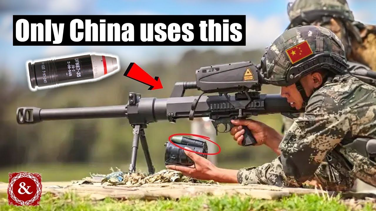 中国为何使用狙击榴弹发射器