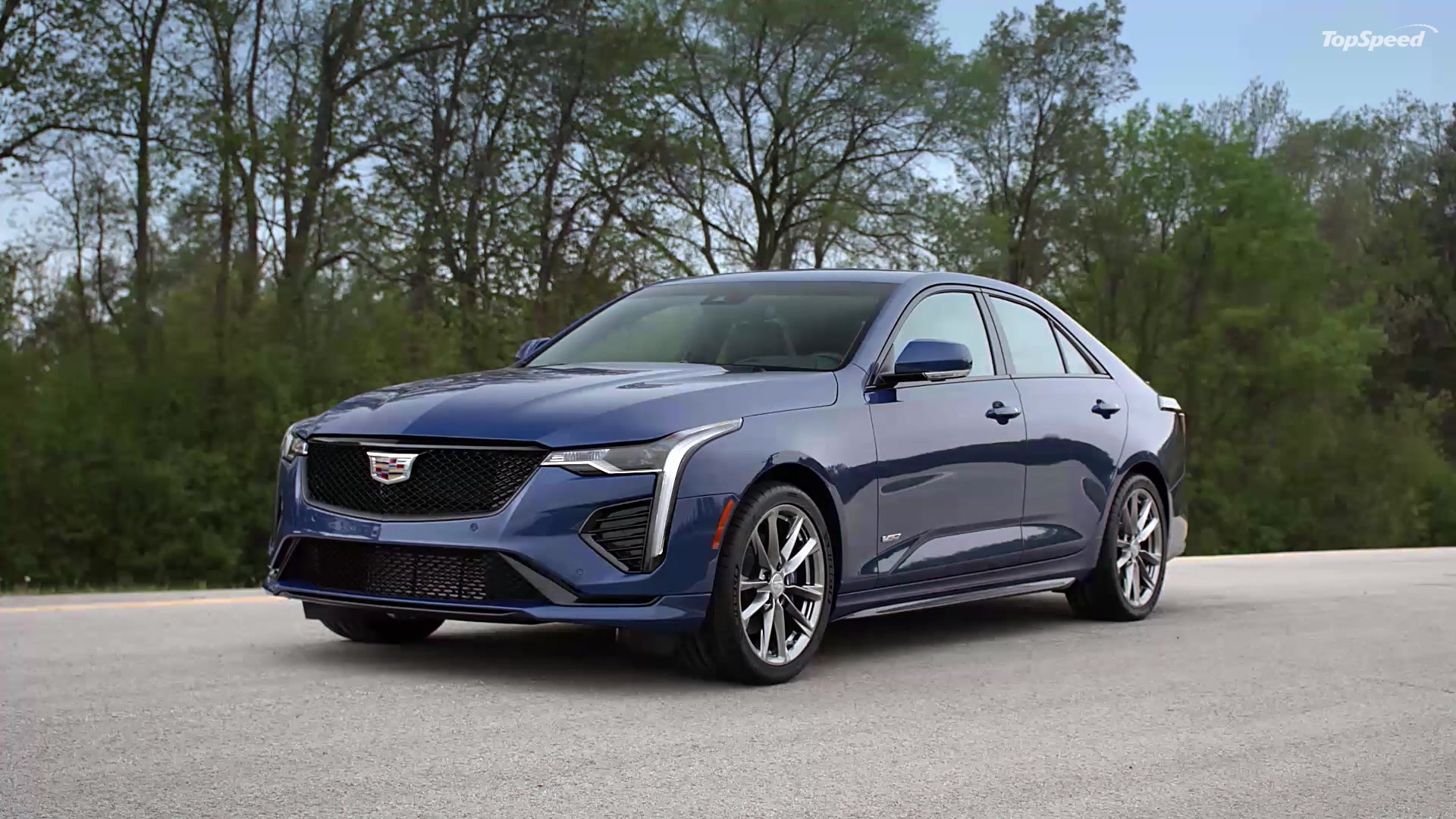 2020凯迪拉克ct4v