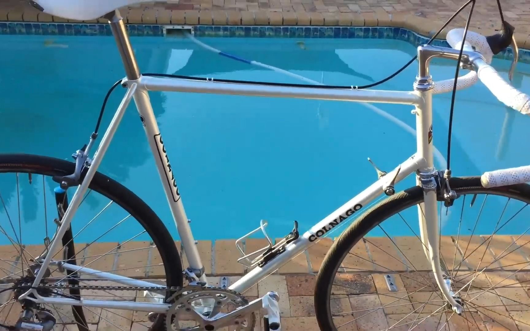 手工修复一辆梅花 colnago 复古公路车