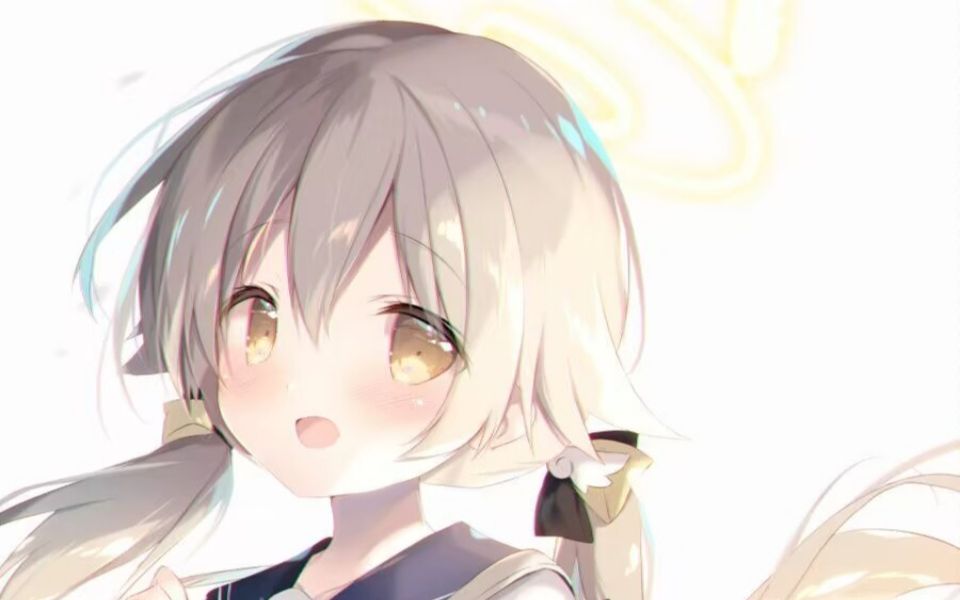 白玉老师4月27日绘画录屏【碧蓝档案/日步美】