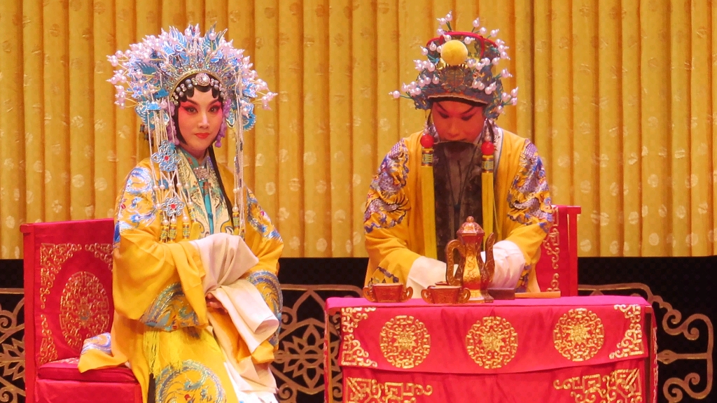 音乐现场#京剧,石家庄市京剧团,京剧汉宫惊魂,京剧打金砖#[视频时长]