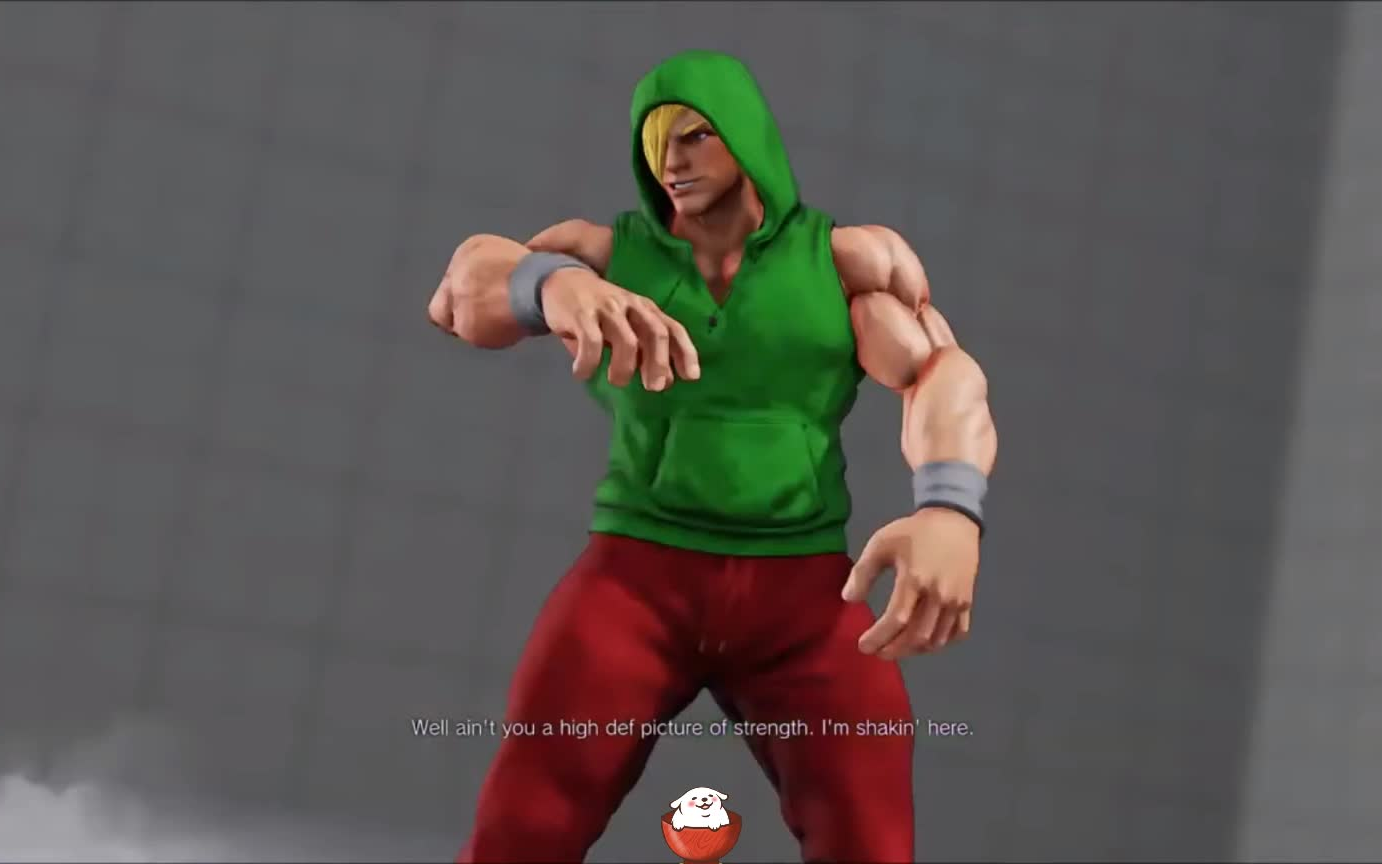 街霸5:弱角色强玩家!隆一手蓄力发波躲升龙的极限操作不能更帅