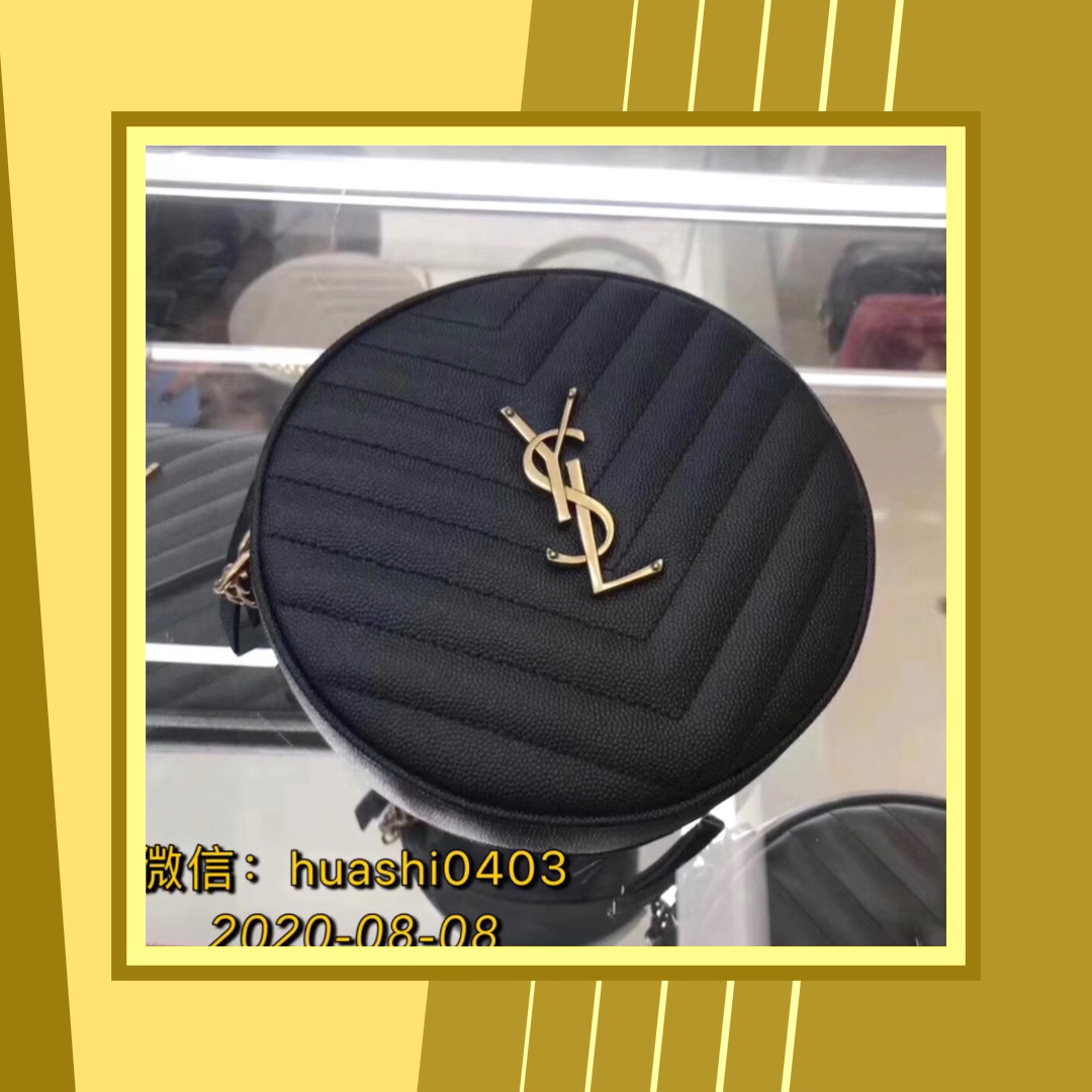 女神必备百搭潮品,YSL圆饼包包哔哩哔哩bilibili