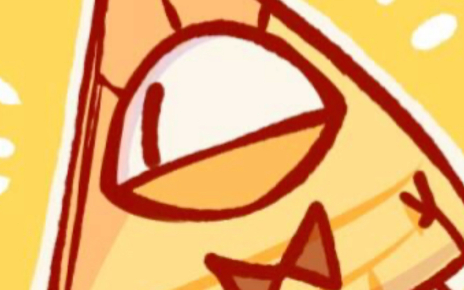 谁会拒绝一个会说话的三角形呢?「怪诞小镇」