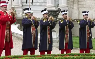 Télécharger la video: Ceddin Deden-土耳其梅赫特尔军乐队演唱版  中土字幕